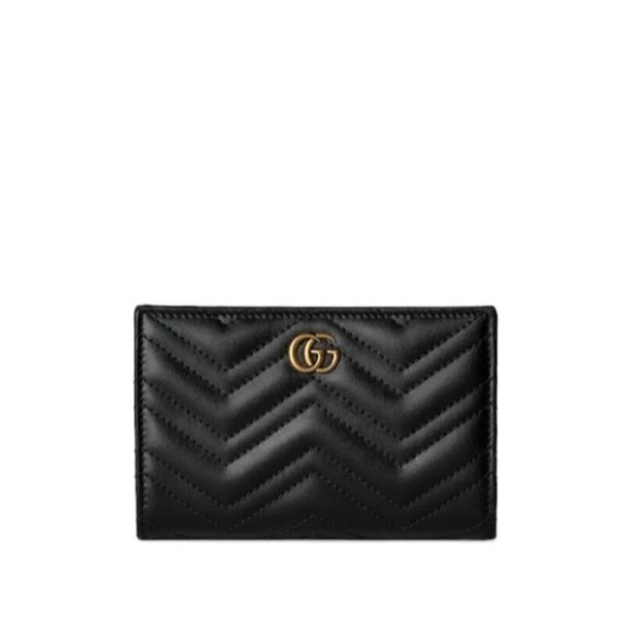 Gucci Marmont Leather Wallet GG - Picture 7 of 7